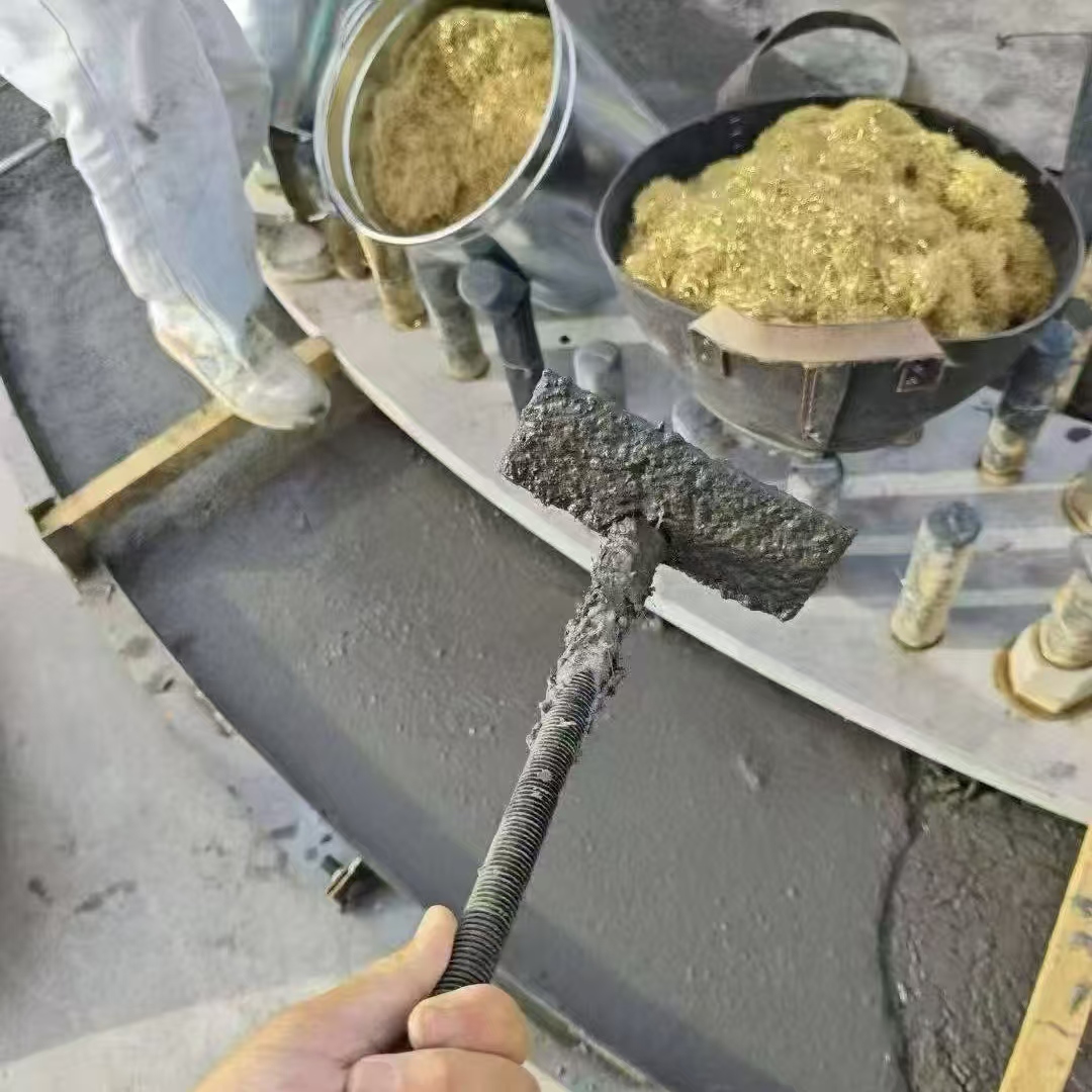 龙游C120钢纤维高强无收灌浆料 轧机压缩机汽轮机发电机锻压设备底座灌浆材料